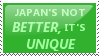 Stamp 1 - Japan by satakigreendragon