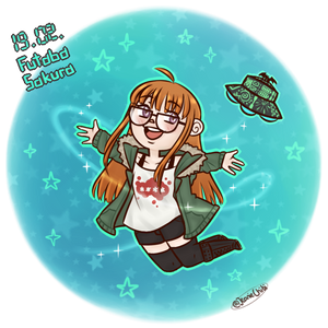 Happy Birthday Futaba Sakura!