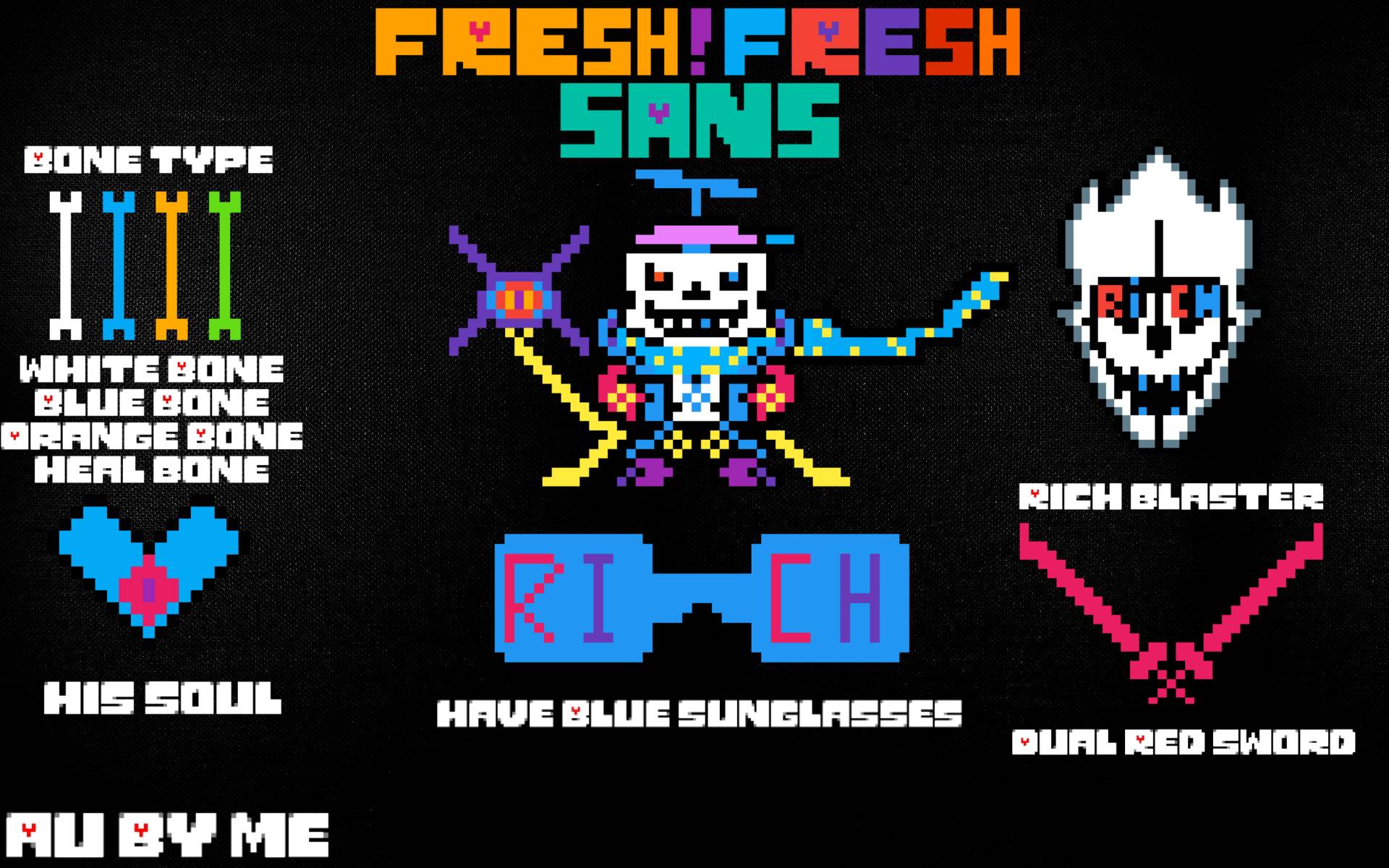 Refresh Sans Fresh!Fresh Sans by Dustfresh on DeviantArt