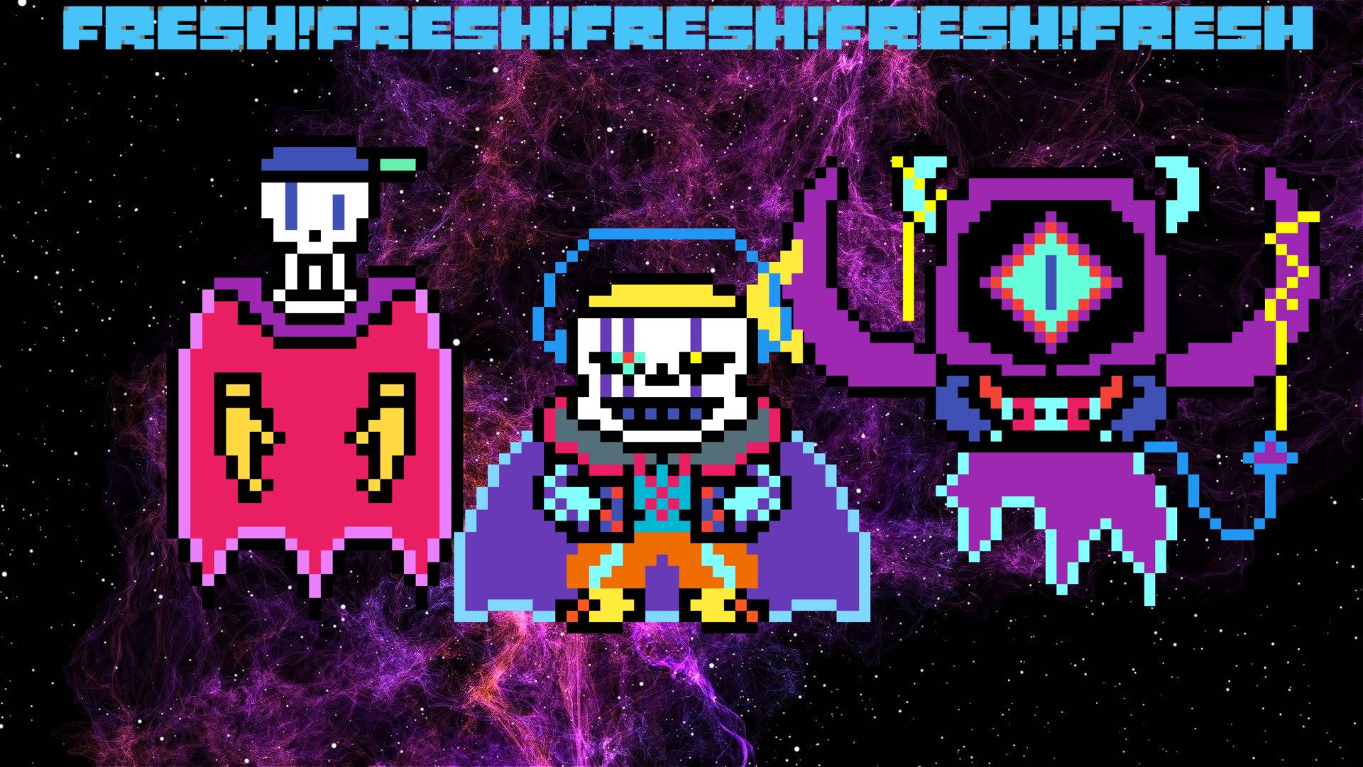 Refresh Sans Fresh!Fresh!Fresh!Fresh!Fresh Sans by Dustfresh on DeviantArt