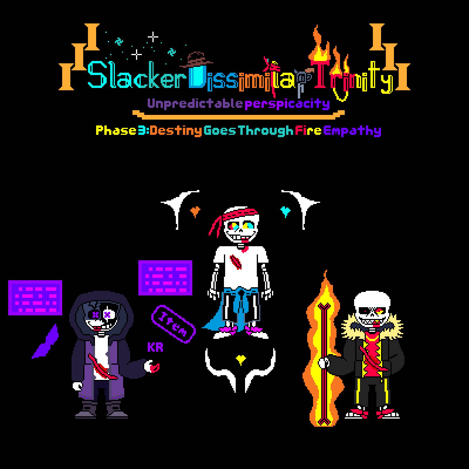 SDT:Unpredictable Perspicacity Phase 3 by Dustfresh on DeviantArt