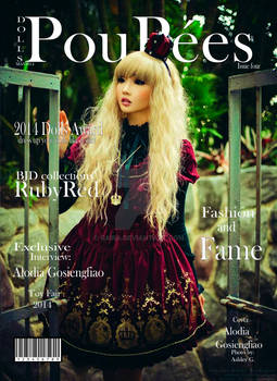 PouPees Magazine style_by raira_