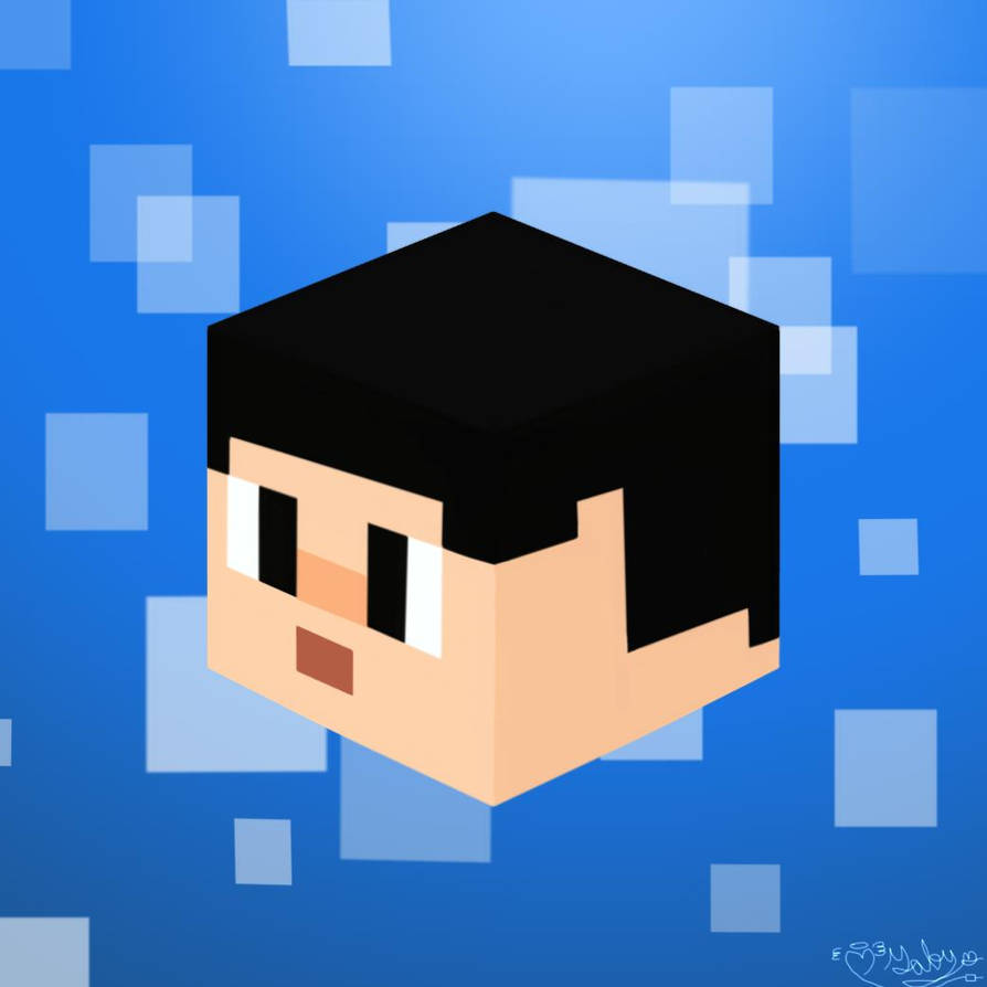 Blockhead Head - The Blockheads Game by Gabriela273829 on DeviantArt