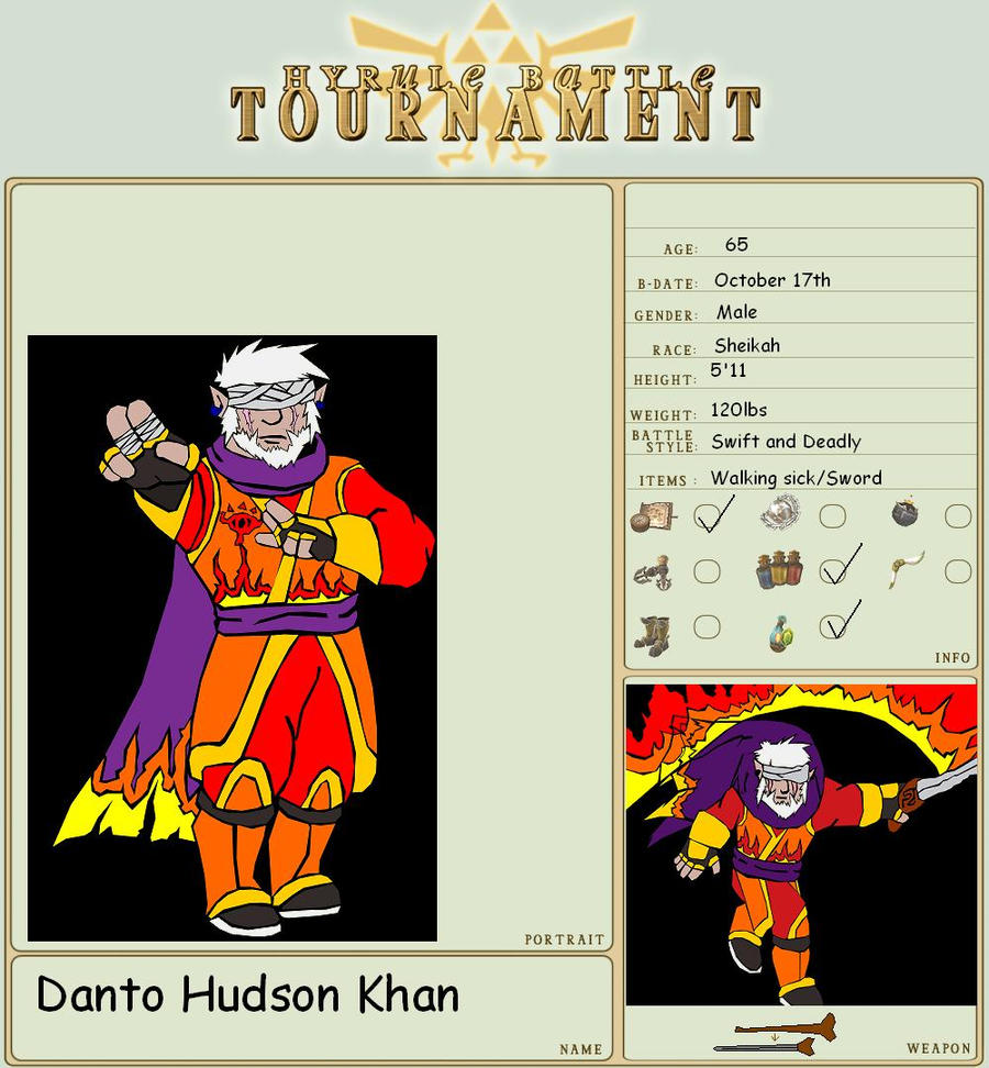 Danto HBT form