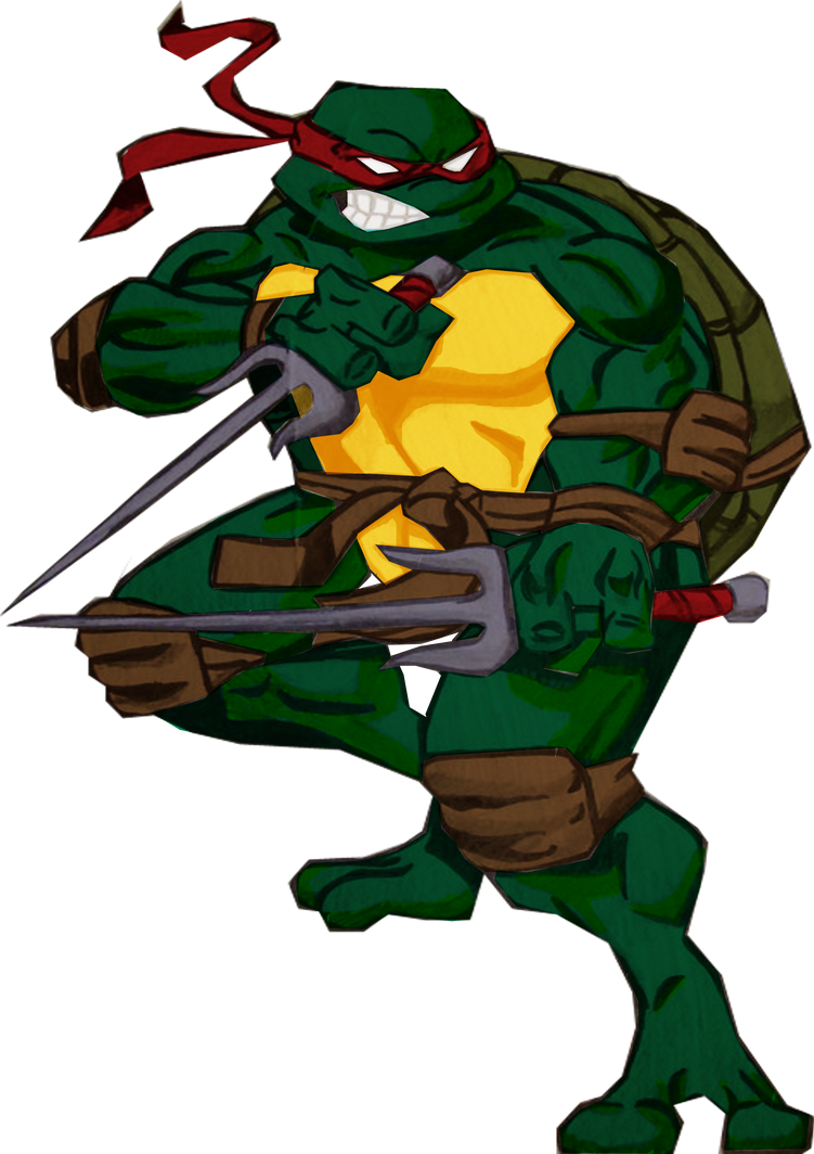 Tmnt Raph Full Body TMNT- Raph by The-Linkinator on DeviantArt