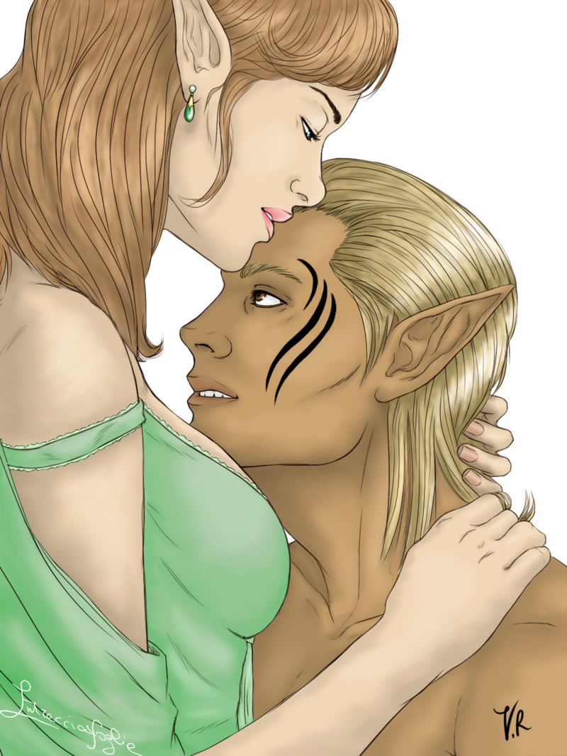 Nymeria and Zevran