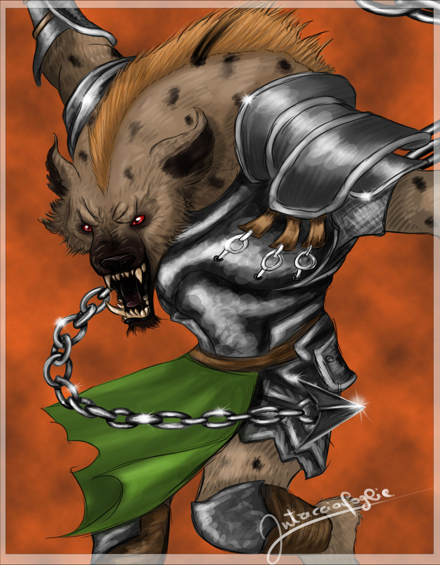 Malek The Gnoll