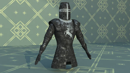 Medieval Knight_work in progress by mrminutuslausus