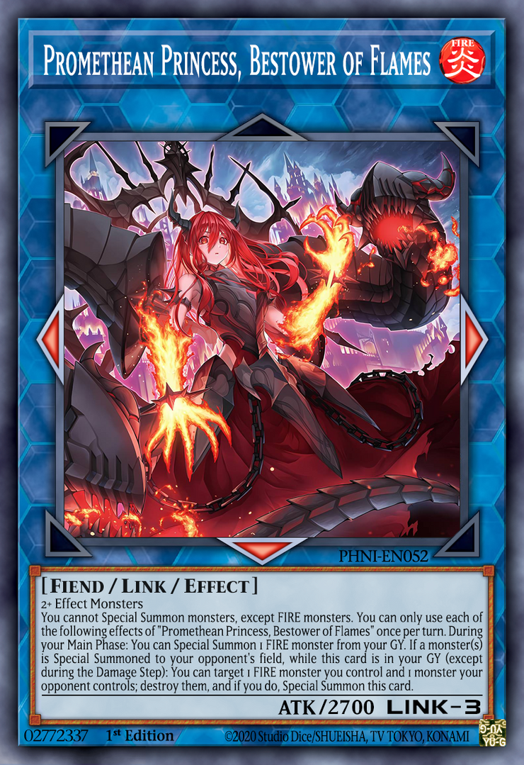 Promethean Princess, Bestower of Flames by MkPainPainter on DeviantArt