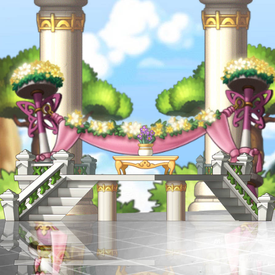 Getting married! ( Maplestory Bg ) by Vikataki on DeviantArt