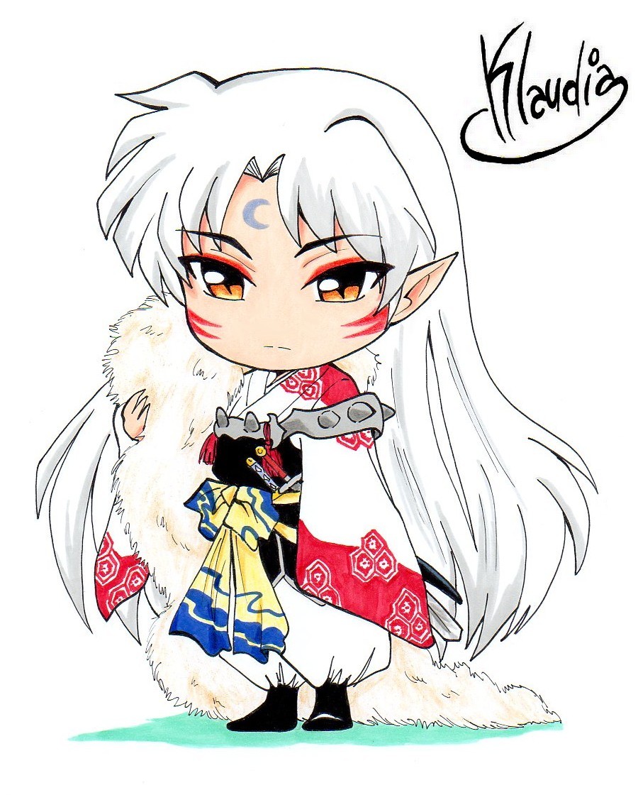 Sesshomaru Chibi