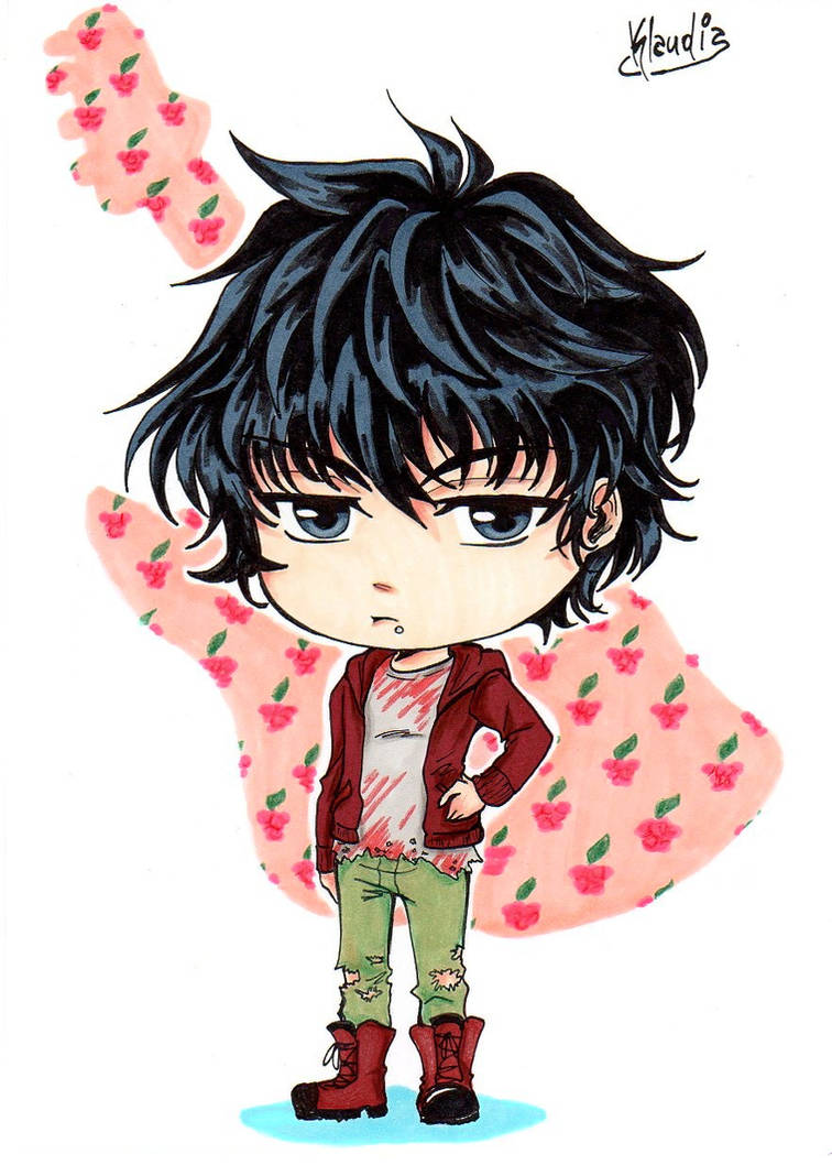 Commission: Chibi_Boy Raspberry by Klaudia-Ayame on DeviantArt