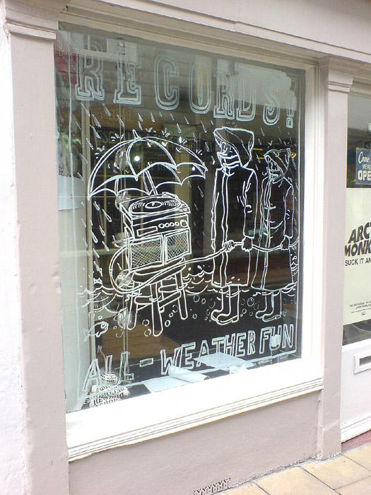 Drift Shop Window Drawing by leeoconnor on DeviantArt