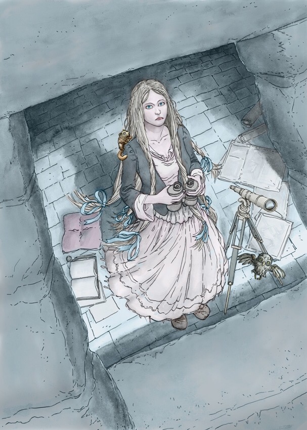 The Chronicles of Deva: Xanthe by leeoconnor