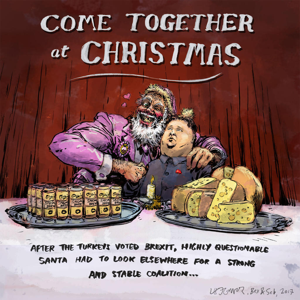 Happy Holidays 2017 by leeoconnor