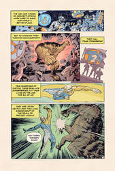 Aberrant RPG Comic - Silver Age Pastiche, page 1