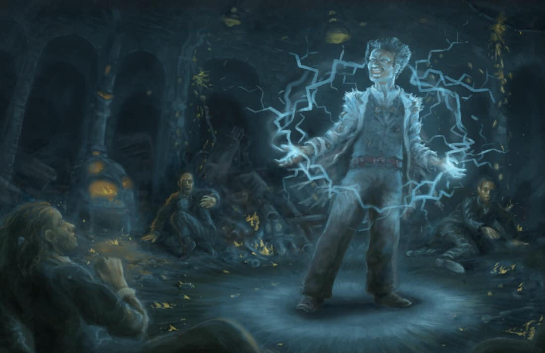 Electric Weird Science Powers - TC Aether RPG by leeoconnor on DeviantArt