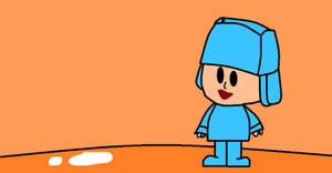 Pocoyo on Jello Castle