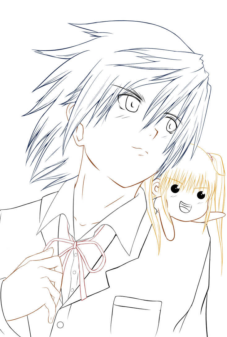 Line Fan Art by Baelx on DeviantArt