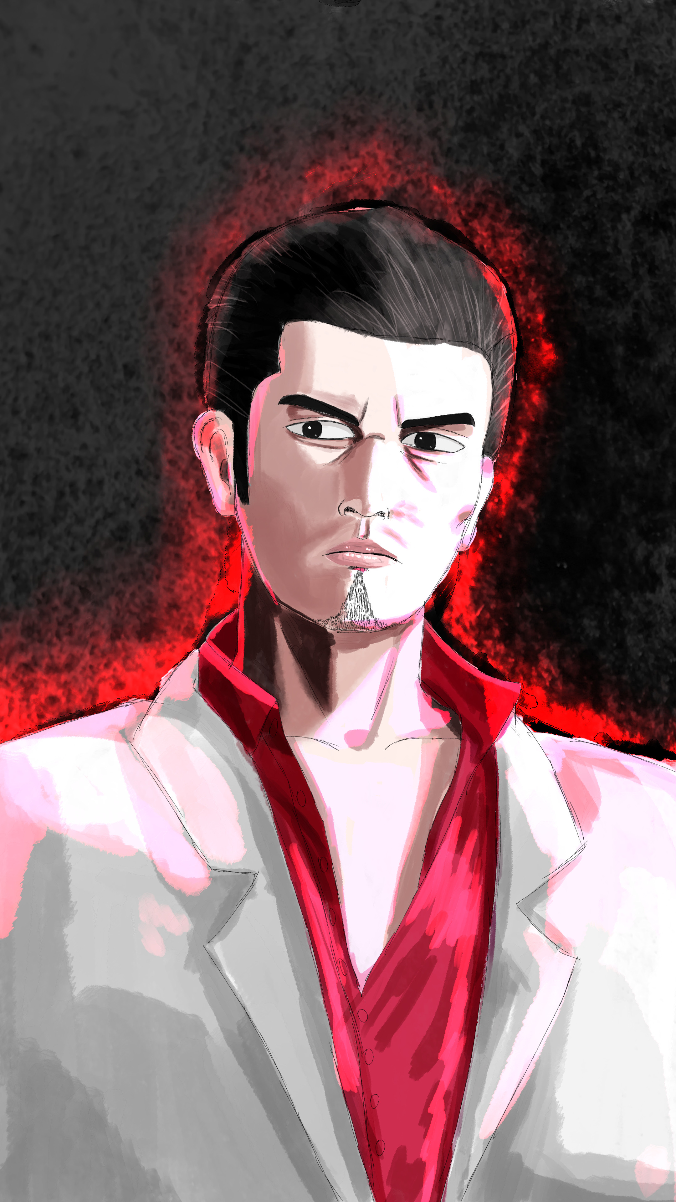 Kiryu Kazuma fanart by rojoy on DeviantArt
