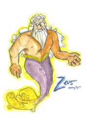 Merman Zeus