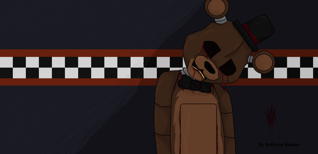 Dreamworks Freddy Raspberry Freddy Fazbear... by Blueboowolf on DeviantArt