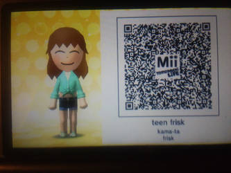 Kama-Ta Frisk (tomodachi life)