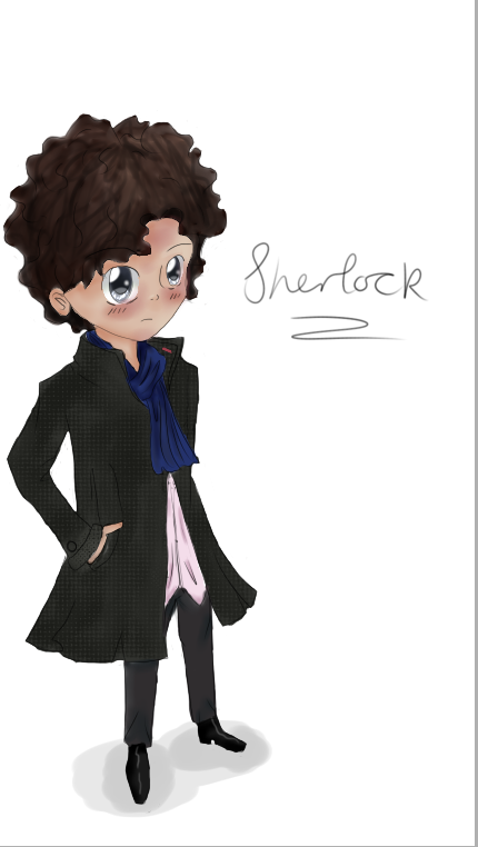 Sherlock chibi