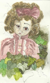 Doll in the Ivy