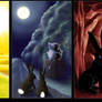 Watership Down: pentaptych