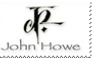 John Howe: stamp