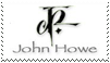 John Howe: stamp by Crooty