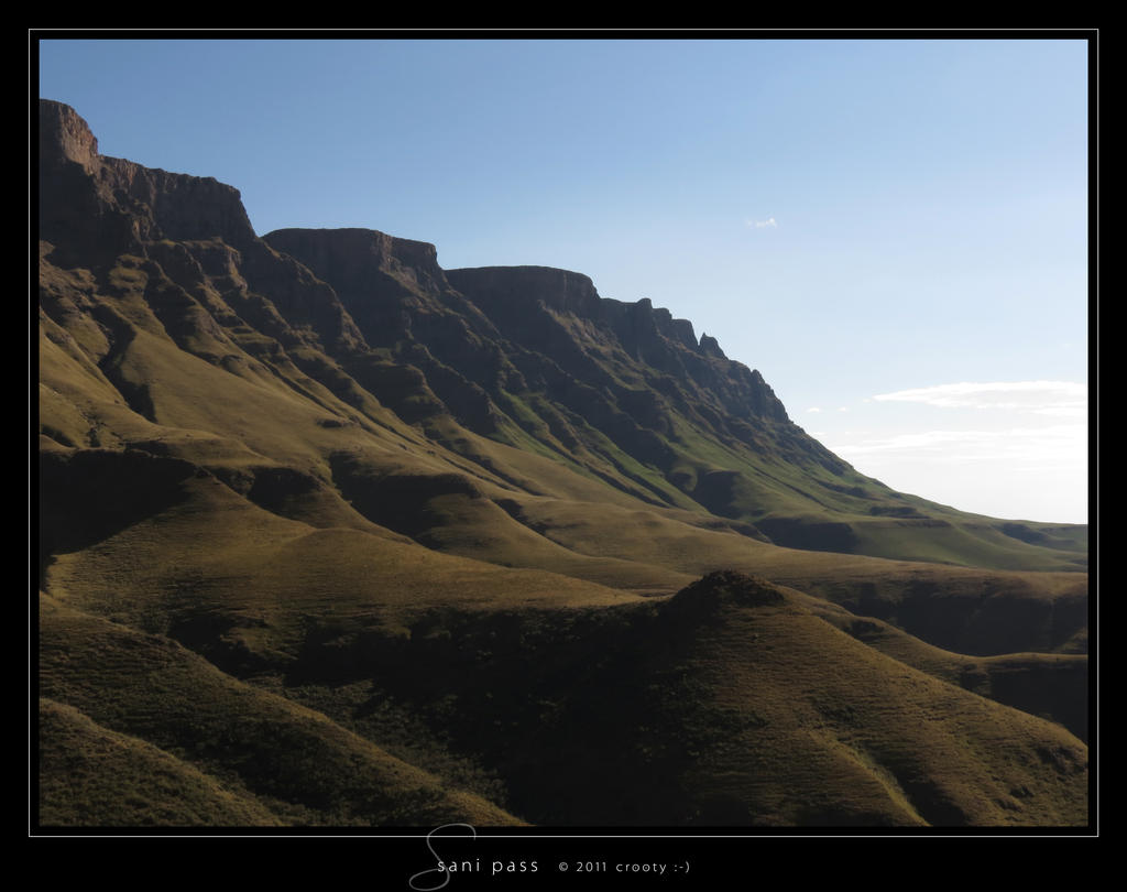 Sani Pass