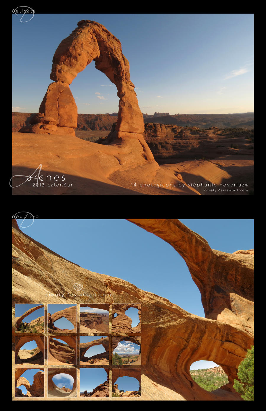 2013 Arches Calendar