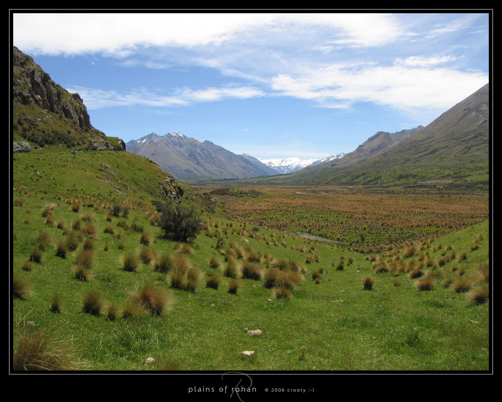 Plains of Rohan