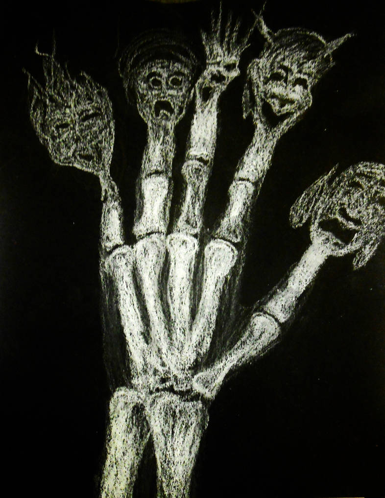 Hand puppet by Clair-2-lune on DeviantArt