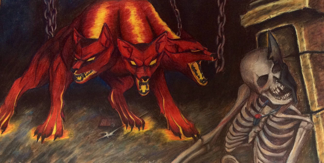 Цербер герои 3