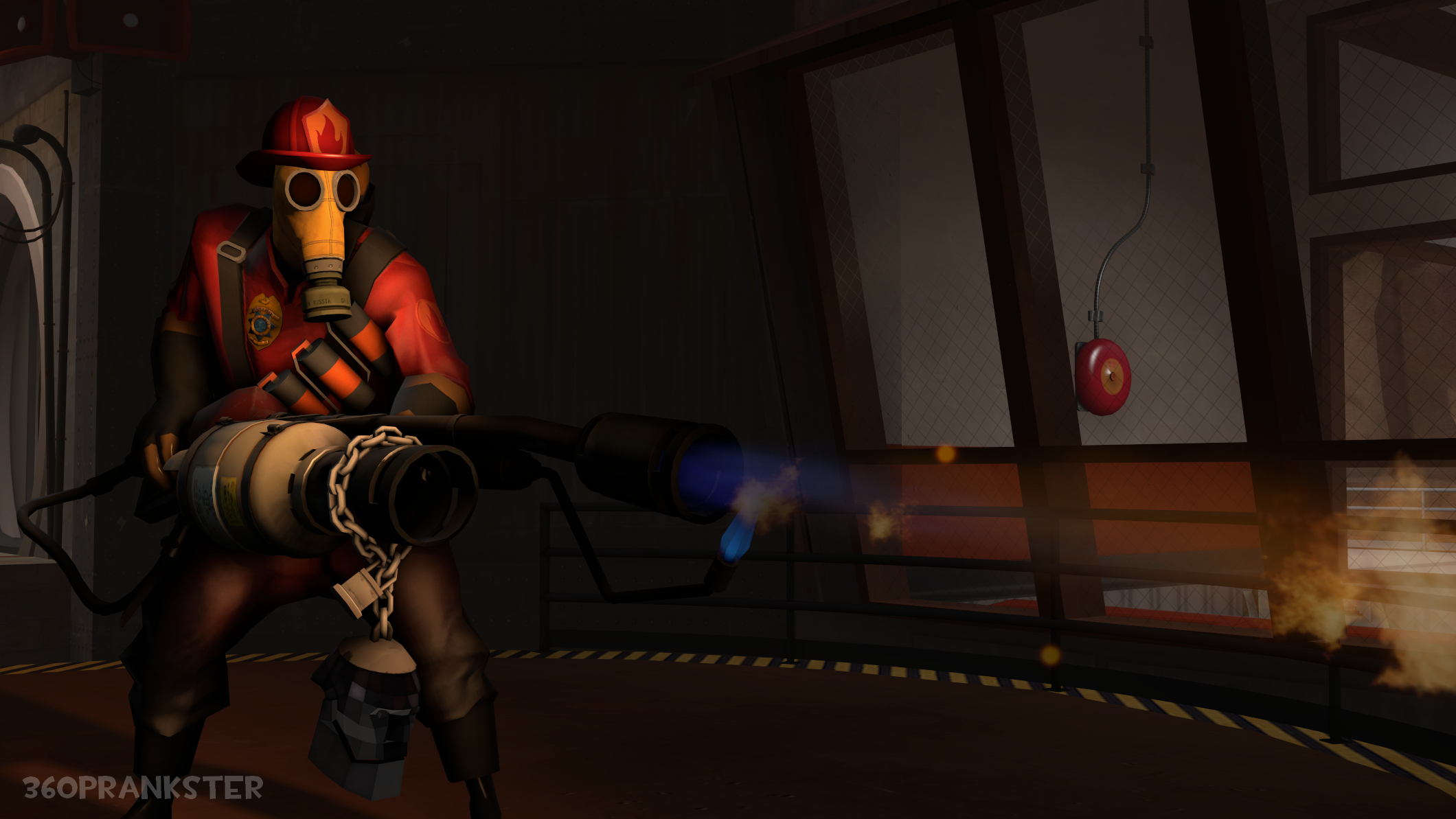 [SFM] TF2 Loadout - Pyro (360PraNKsTer)