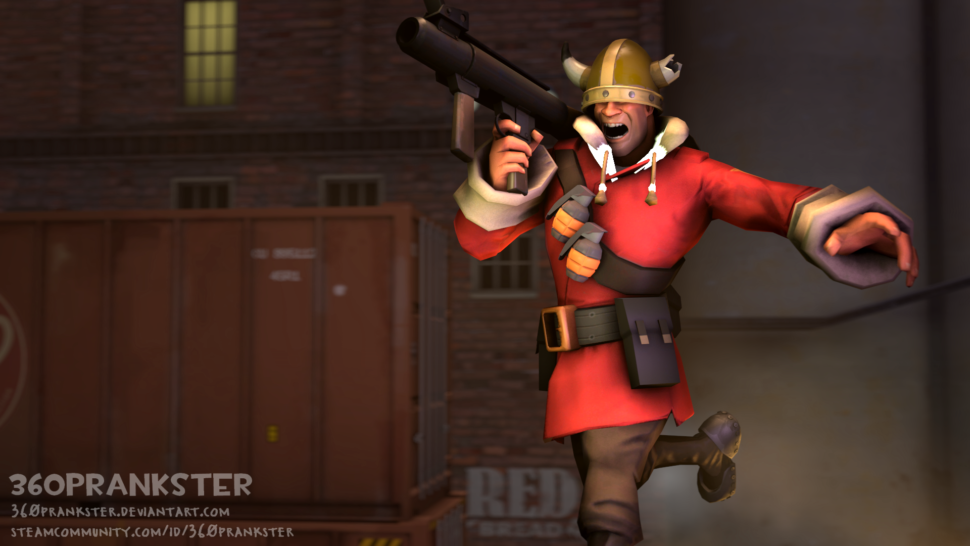 [SFM] TF2 Loadout - Soldier (Ignistf2)