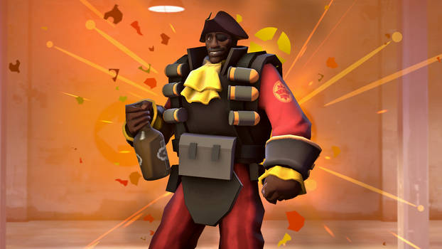 [SFM] TF2 Loadout - Demo (cutioner.exe)