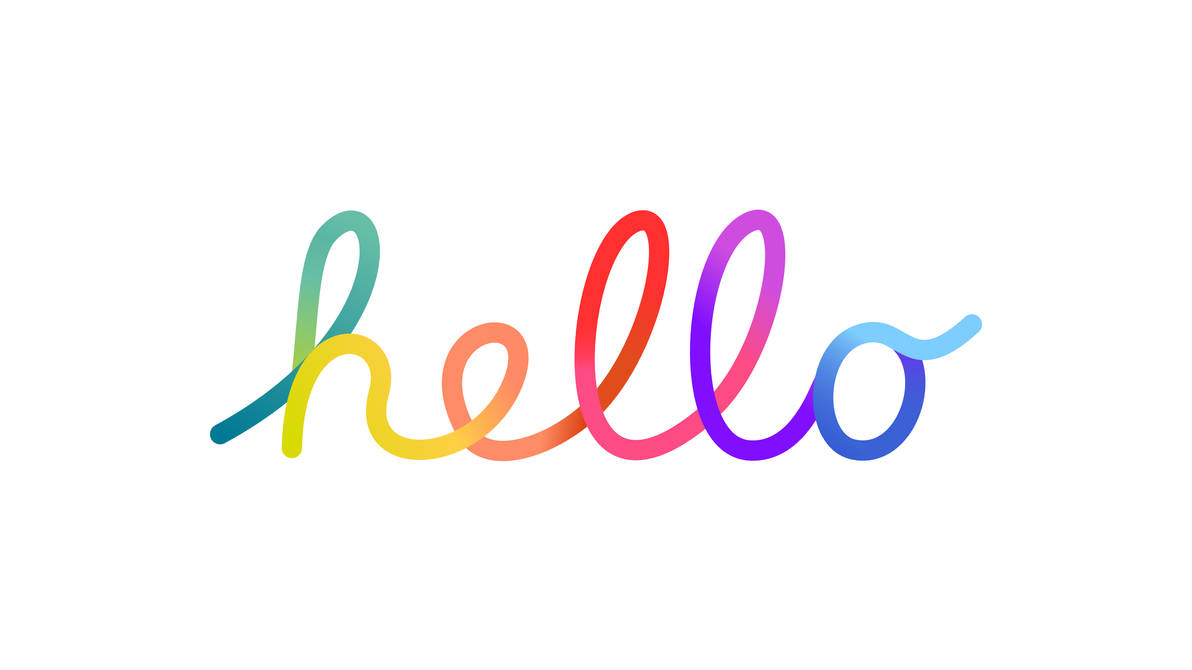 MacOS Hello wallpaper white background 4K by braincrush on DeviantArt MacOS Hello wallpaper white background 4K by braincrush on DeviantArt