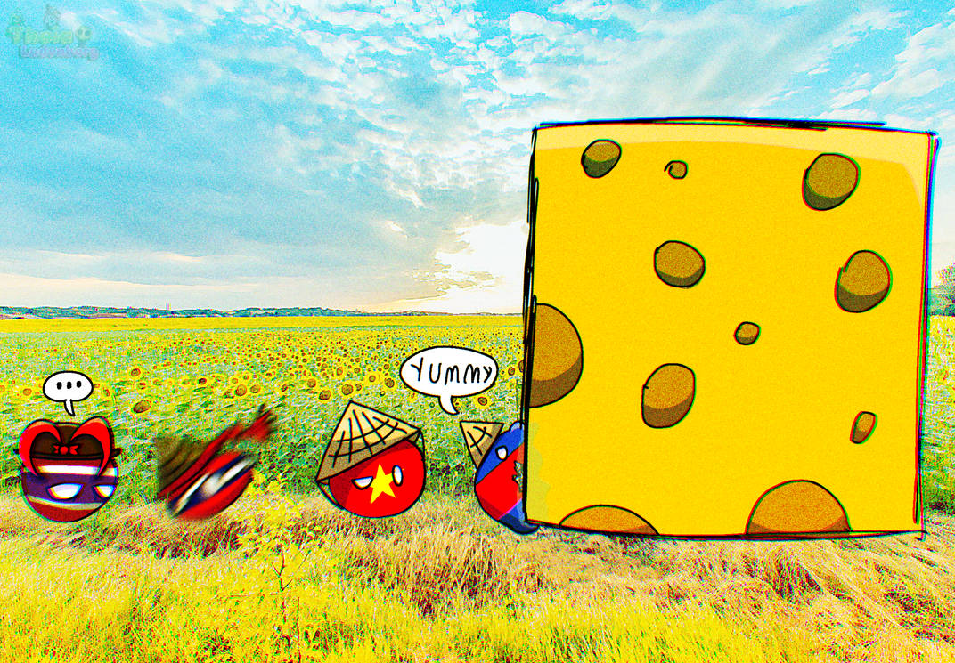 Draw Countryballs Cambodia trying to eat a large ahh cheese block by TheiaLudenberg on ...