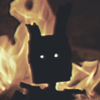Spring Trap Explodes Here is springtrap in a fire as a sorry by pixarcarsfanandfnaf on ...