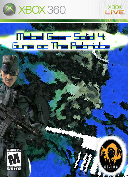 Mgs4 Box Art Printable