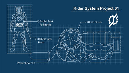 Kamen Rider Build Blueprint by HamirulHamid on DeviantArt