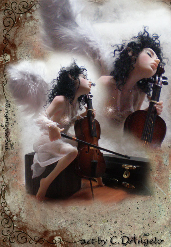 Heavenly Cellist B