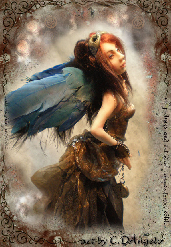 Steampunk Angel