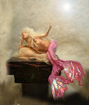 Pink Mermaid AA by cdlitestudio