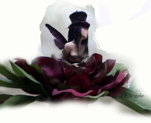 Goth Rose