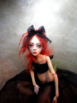 Creepy doll Ball jointed BB